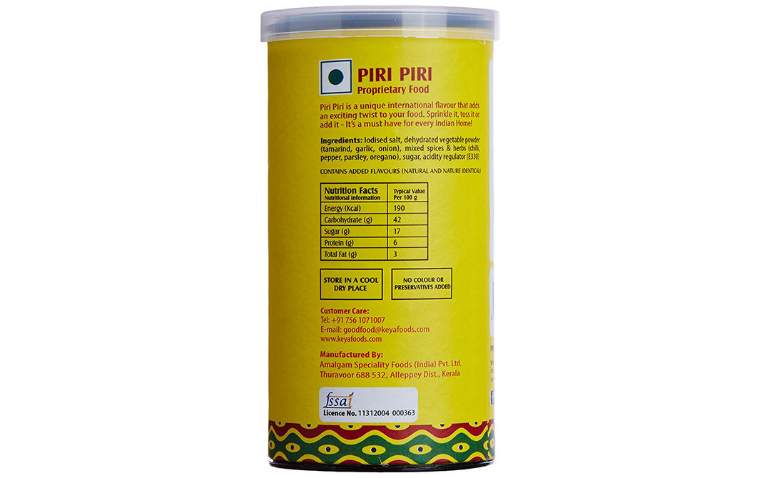 Keya Piri Piri    Container  80 grams